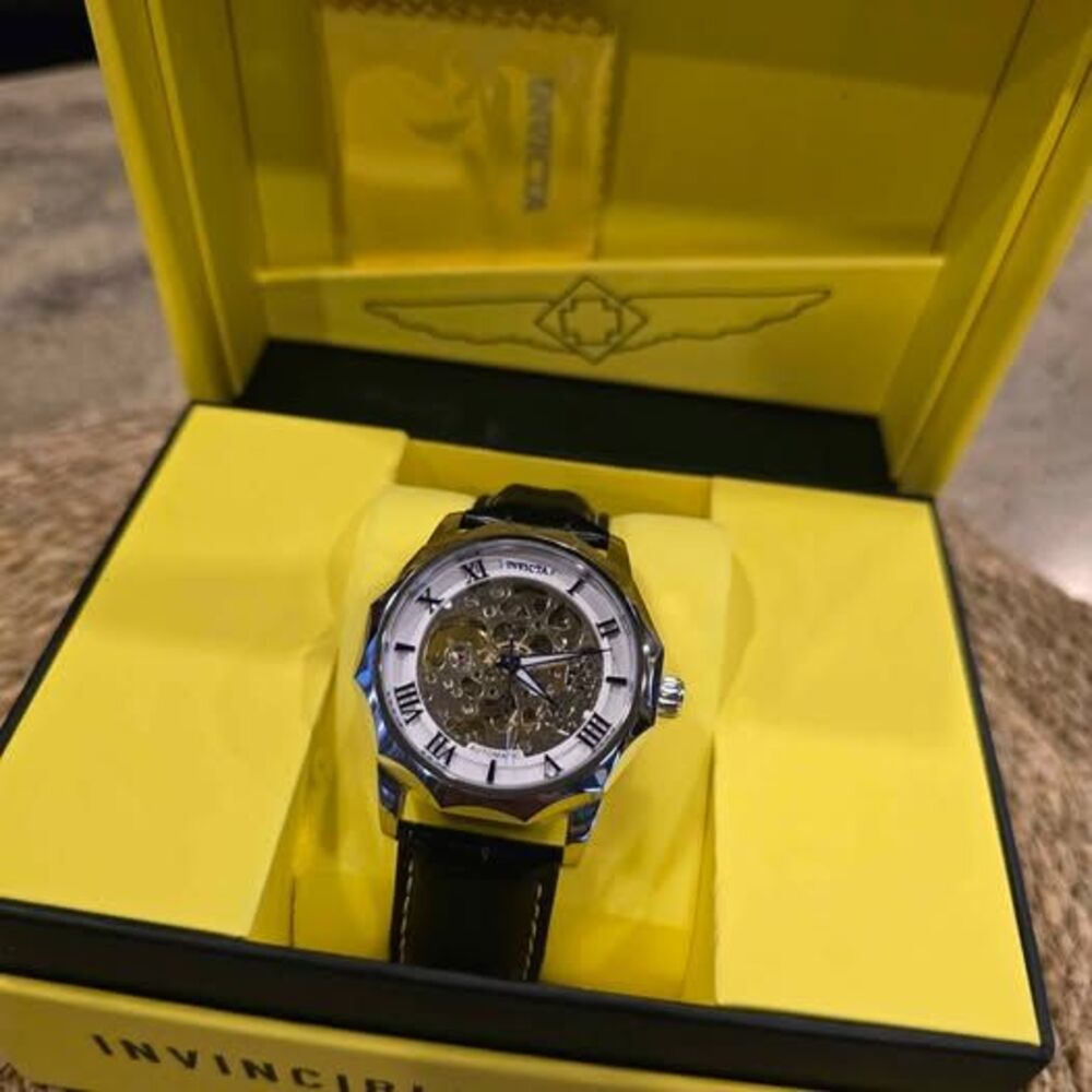 Men's Invicta 69127 Skeleton Automatic Watch